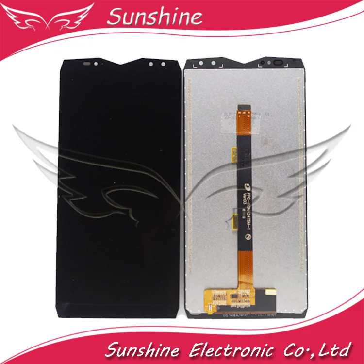 Протестированный ЖК-дисплей для Ulefone power 5 power 5 для Ulefone power 5s ЖК-дисплей с сенсорным сенсором полная сборка