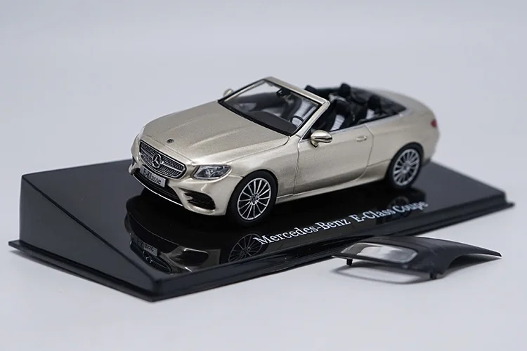1:43 E300 E-KASE Coupe модель сплава автомобиля статические высокой моделирования металлические модельные автомобили с оригинальной коробкой