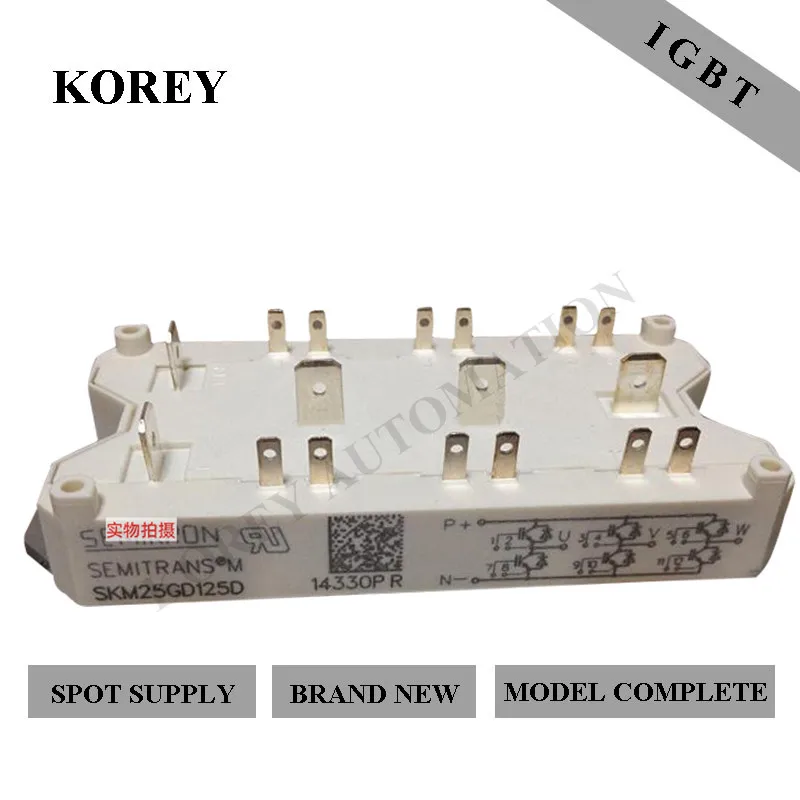 

In Stock Semikron IGBT Module SKM50GD125D
