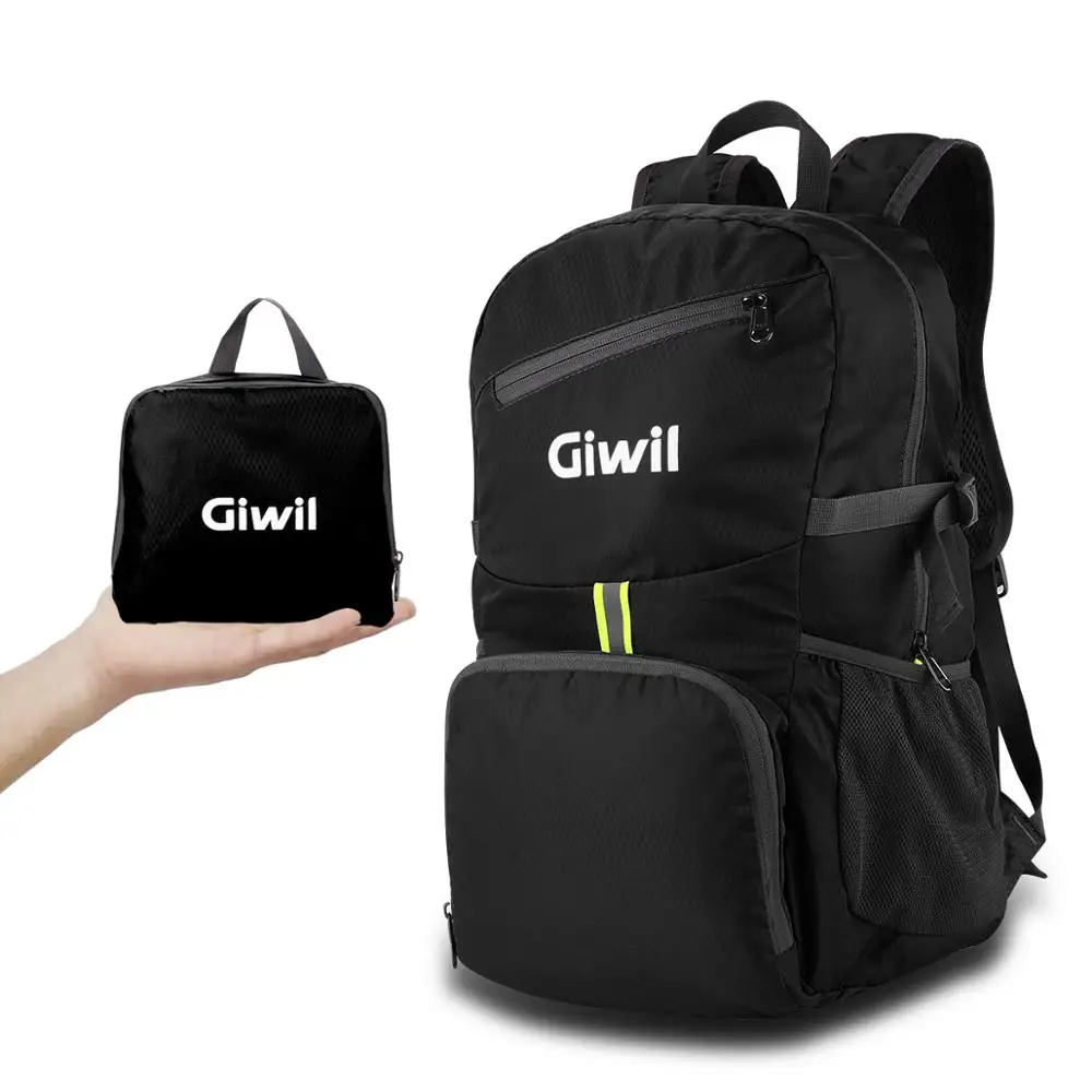 Легкий складной прочный походный рюкзак Giwil 30L складной походный рюкзак для мужчин, женщин и подростков