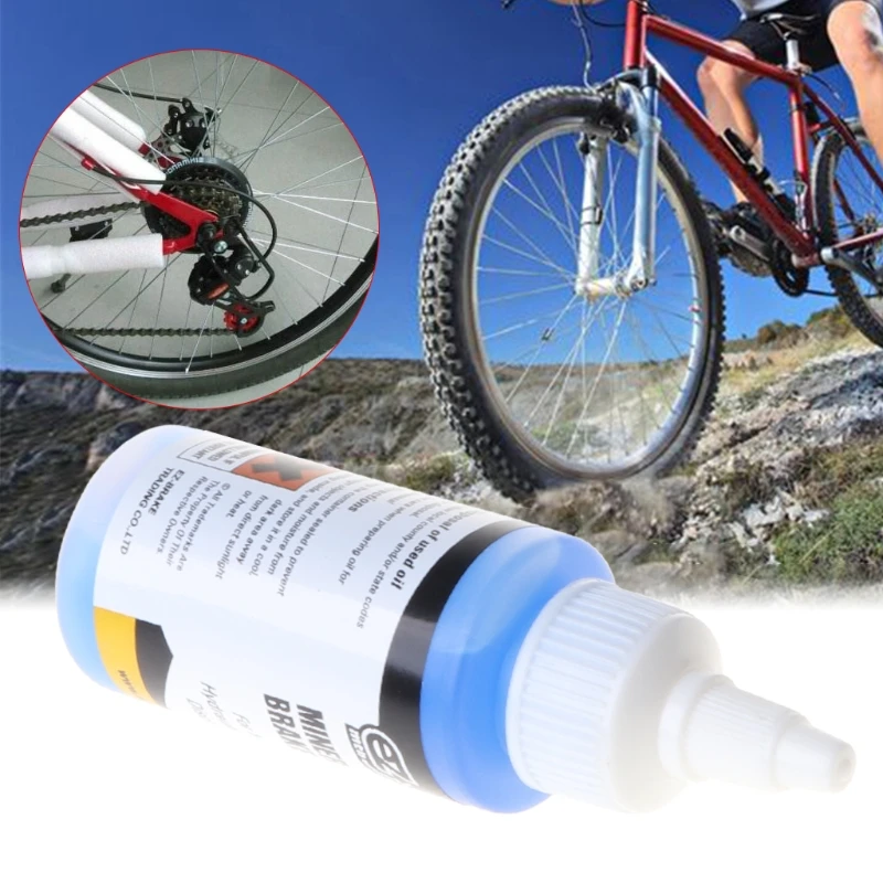 Велосипедное дисковое тормозное масло 60 мл для гидравлического минерального