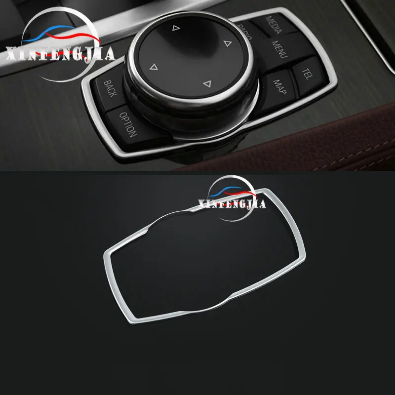 Для BMW 1 2 3 4 5 6 7 Series X3 X4 X5 X6 F30 F10 F01 F15 F16 хромированная внутренняя мультимедийная