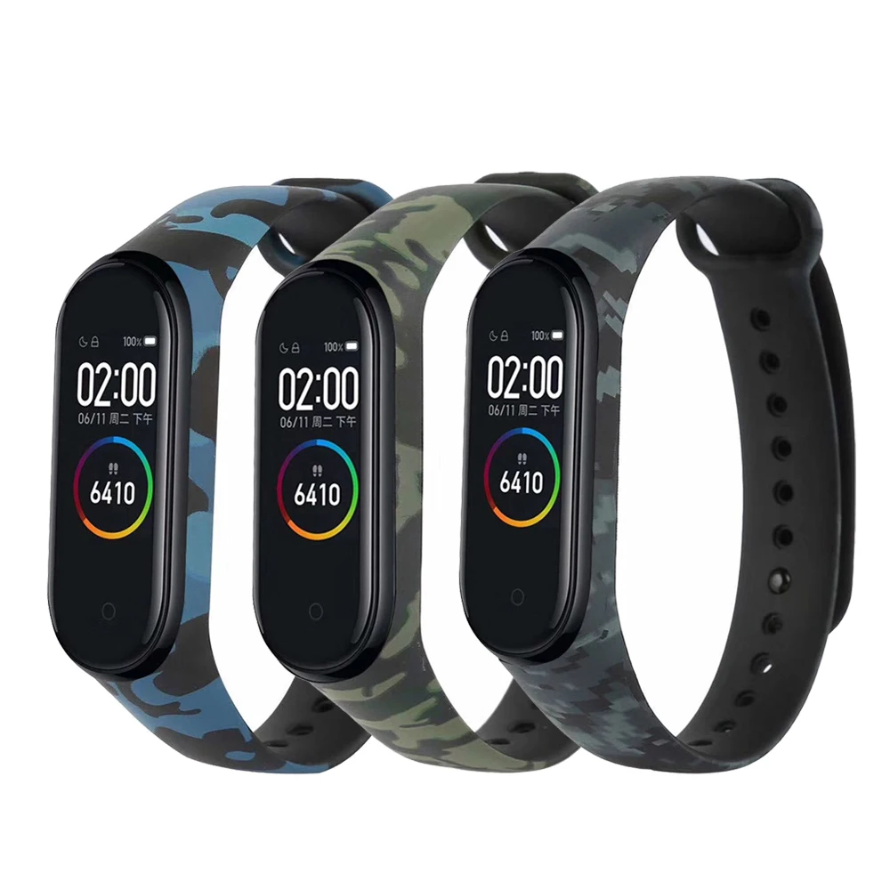 Силиконовый ремешок для Mi Band 3 силиконовый браслет 100 шт./упак.|mi band 2 strap|mi strapstrap mi |