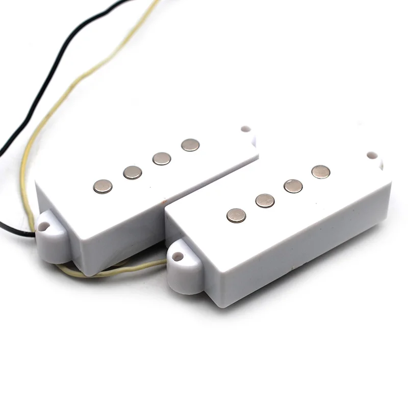 Открытый Тип 4 Строка Precision P бас-гитара звукосниматель для электрических