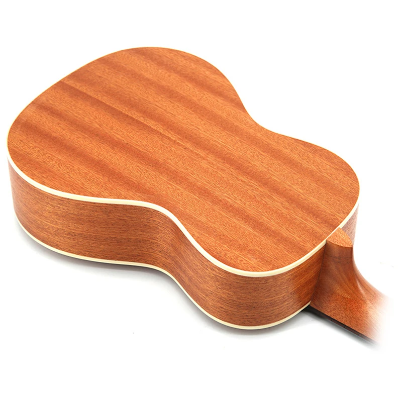 SevenAngel Sapele 21 дюйм сопрано/23 Дюйм Концерт/26 Тенор укулеле Aquila String 4 струны Гавайская