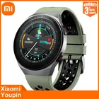 Смарт-часы Xiaomi 2021 мужские сенсорные водонепроницаемые с поддержкой Bluetooth