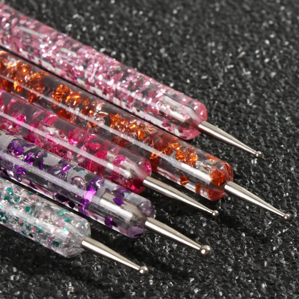 Кисть для маникюра 5 шт. | Красота и здоровье