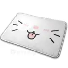Мягкий Нескользящий Коврик, кошачья мордочка, милый кошачий коврик