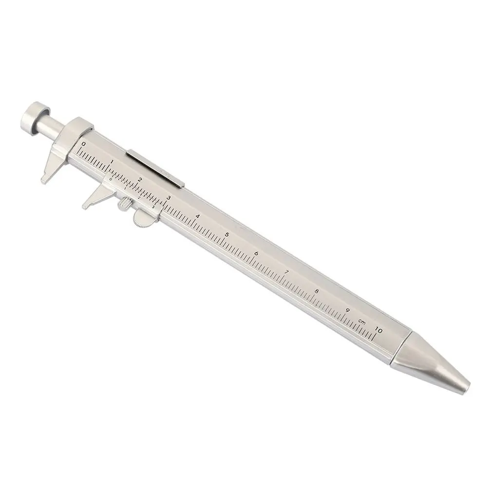 

Multifunction Gel Ink Pen Vernier Caliper Roller Ball Pen Stationery Ball-Point practical portable