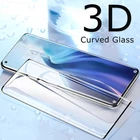 3D изогнутое стекло для Xiaomi Mi 11 стекло Mi 10 11 12 Pro Ultra Note 10 Защитная пленка для экрана из закаленного стекла для телефона Xiaomi Mi 11 12X