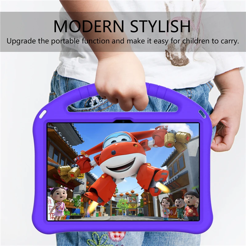 

Coque For Huawei Matepad T10s AGS3-L09 AGS3-W09 EVA Shockproof Stand Cover For Huawei Matepad T 10s 10.1 inch Cover Cases Kids