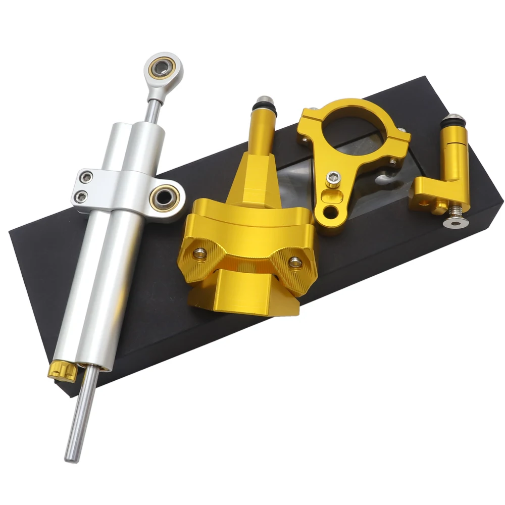 Стабилизатор Руля Мотоцикла демпферный кронштейн с ЧПУ для мотоцикла Kawasaki Ninja 400