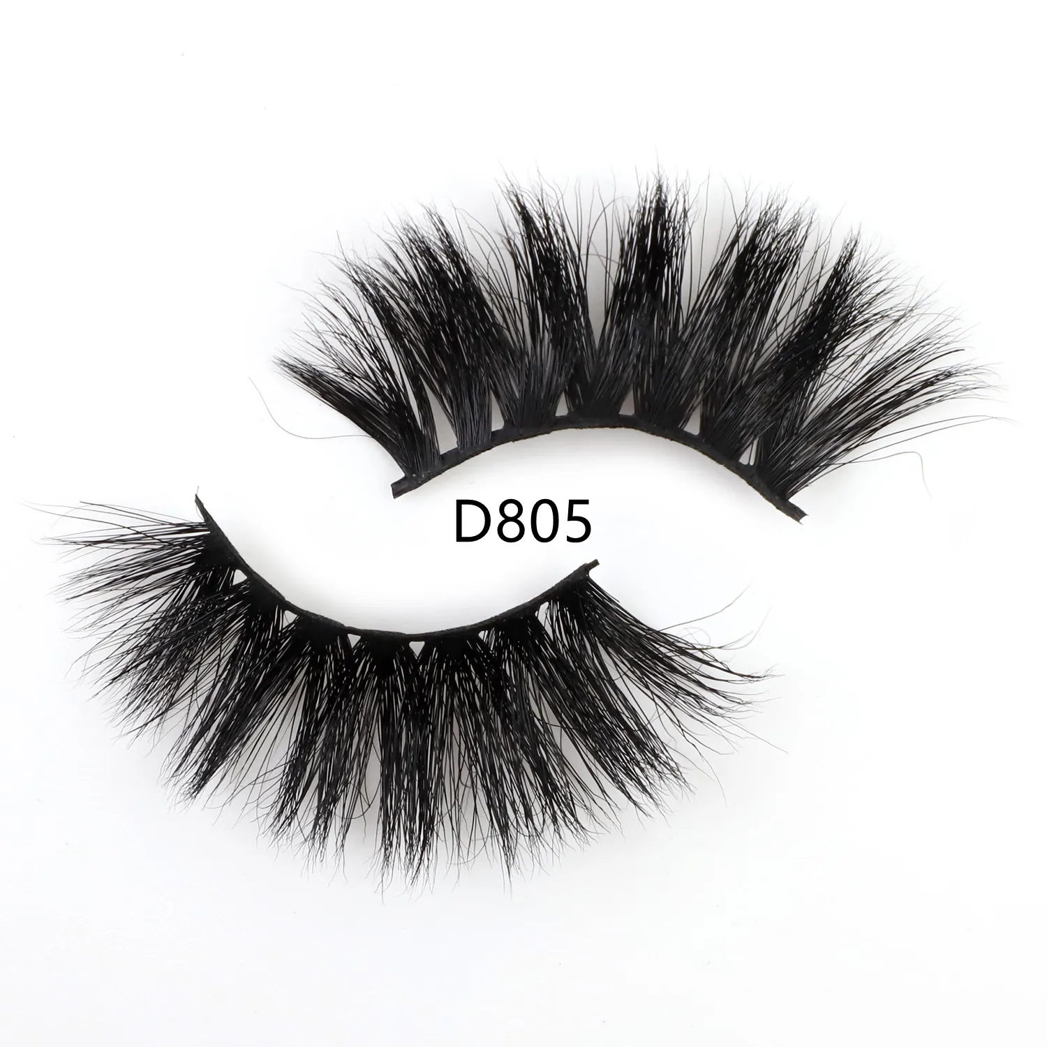 TDANCE ресниц с фокусным расстоянием 25 мм 3D ресницы оптовая продажа 100% настоящие