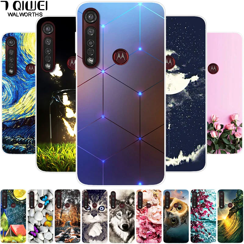 Чехол для Motorola Moto G8 Plus мягкий силиконовый чехол из ТПУ Play MOTO G8Play 2019 G 8 Power|Бамперы| |