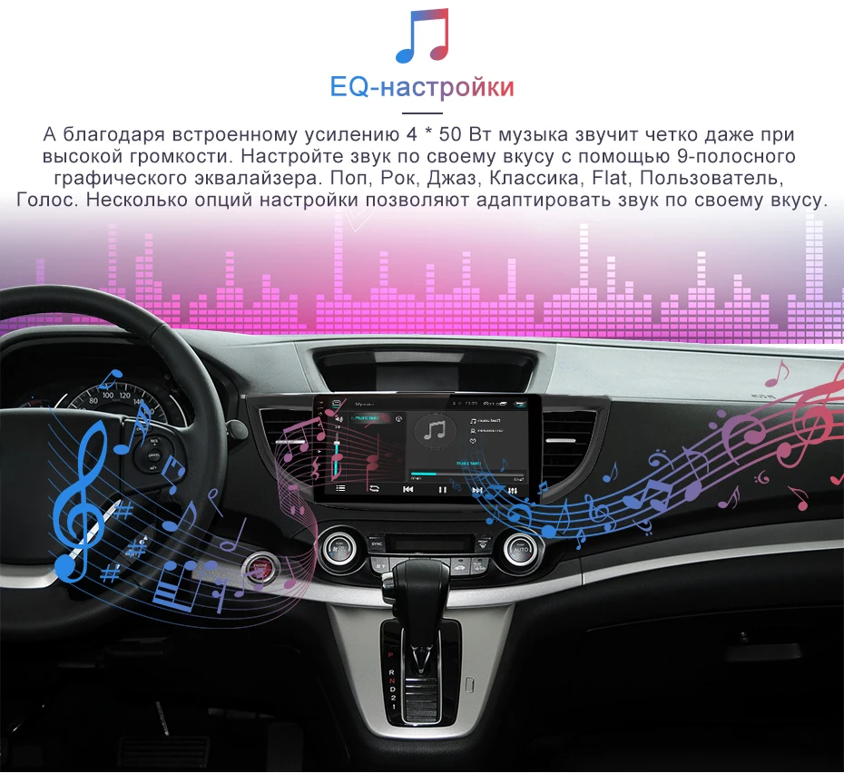 Junsun 4G+ 64G Android 9,0 для Honda CR-V CRV 2012 2013 Авто 2 din автомагнитола стерео плеер Bluetooth gps Нет 2din dvd