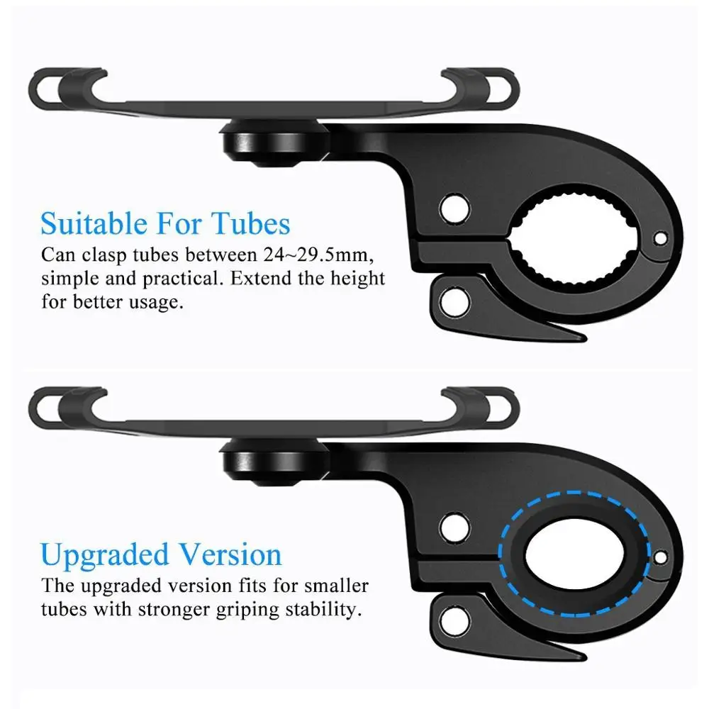 

B5 Universal Mountain Bike Holder Bicycle Mobile Phone Stand Gps Bracket for Iphone Samsung Xiaomi Suitable for All Mobile Phone