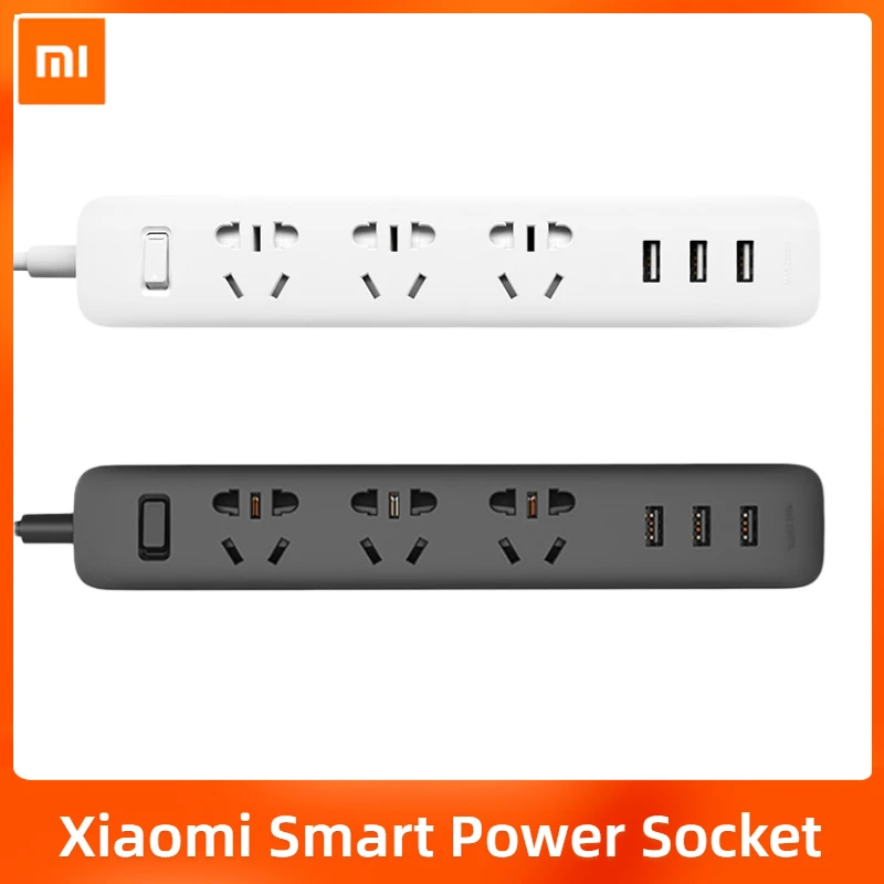 Оригинальный умный удлинитель для розетки Xiaomi Mi умная Бытовая электроника