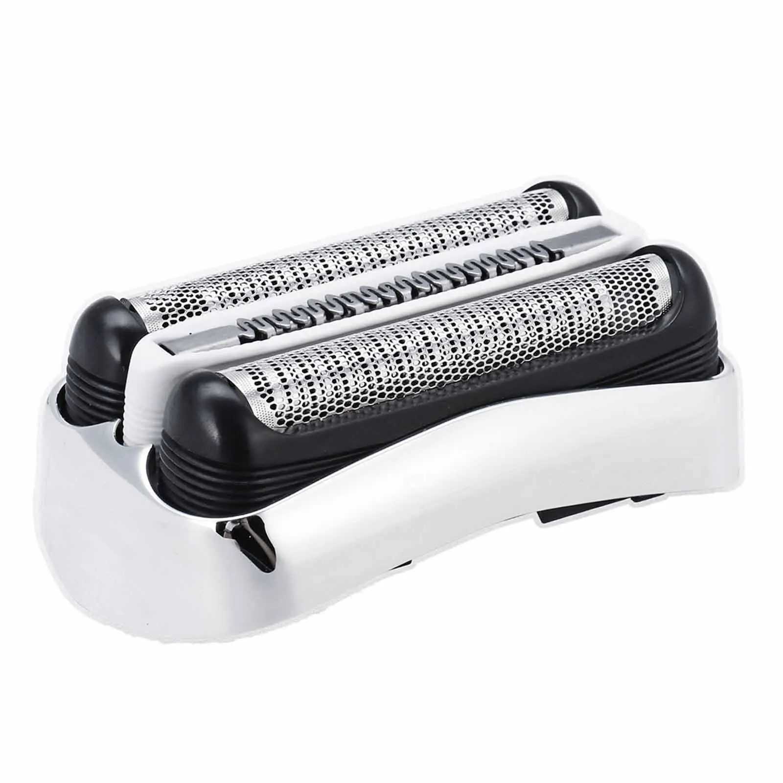 white (32S) For Braun Electric Shaver Head Accessories Foil Cutter Head Cassette 32B 32S for Braun Electric Razor Shaver Series 3 320 330 - Цвет: white (32S)