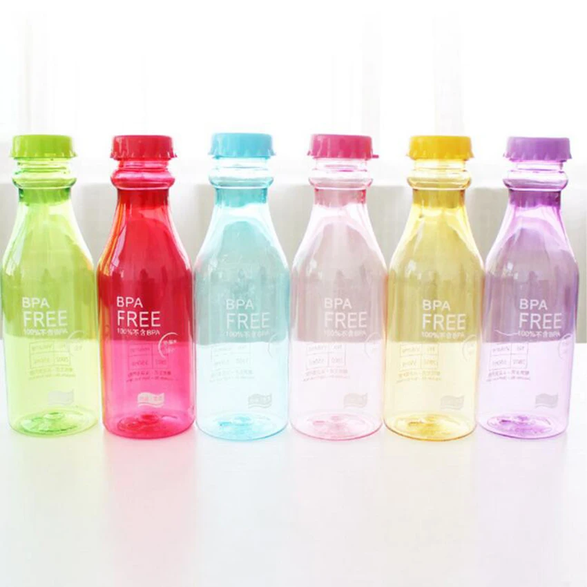 Новая горячая Распродажа прочная пластиковая бутылка для газировки герметичный