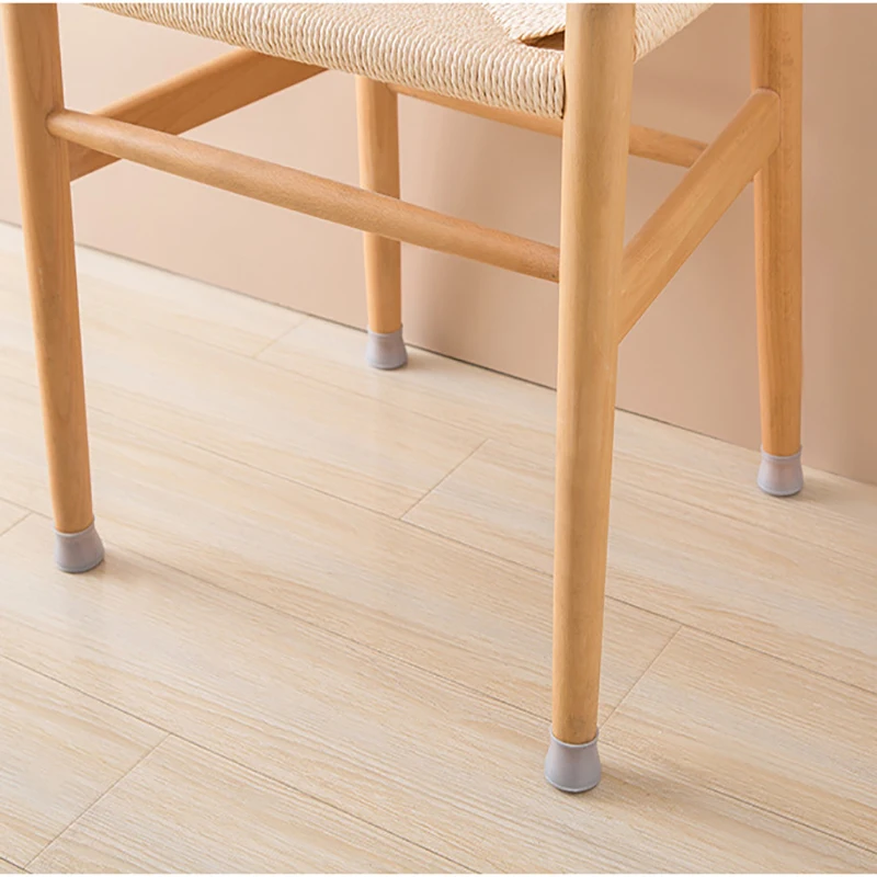 

4 Pcs / Pack Silicone Furniture Table And Chair Legs Non-Slip Mute Wear-Resistant Foot Pad Protector