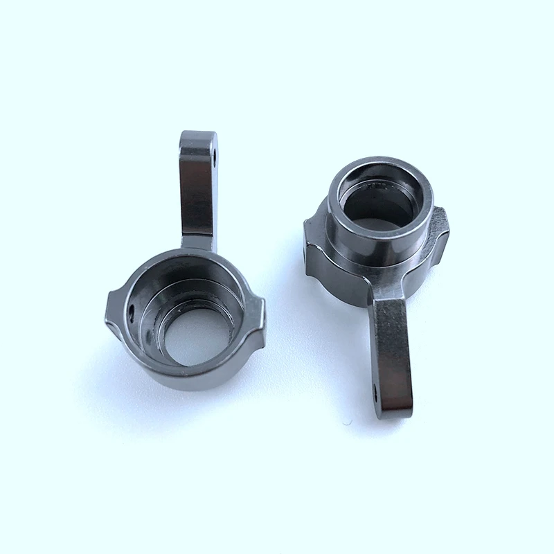 2 шт. Металлическая Передняя Ступица перевозчики руля для 1/16 WPL RC автомобильные