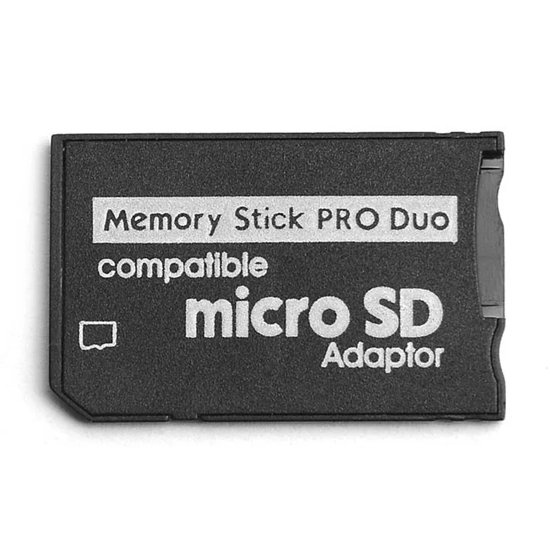 Мини-карта памяти Micro SD SDHC TF к MS Pro Du адаптер для камеры PSP Duo Кардридер