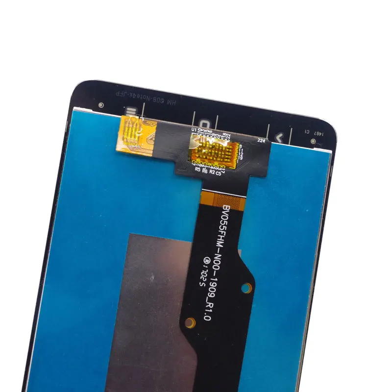 ЖК дисплей 5 дюйма для Xiaomi Redmi Note 4 сменный сенсорный экран 4X LCD (процессор Snapdragon