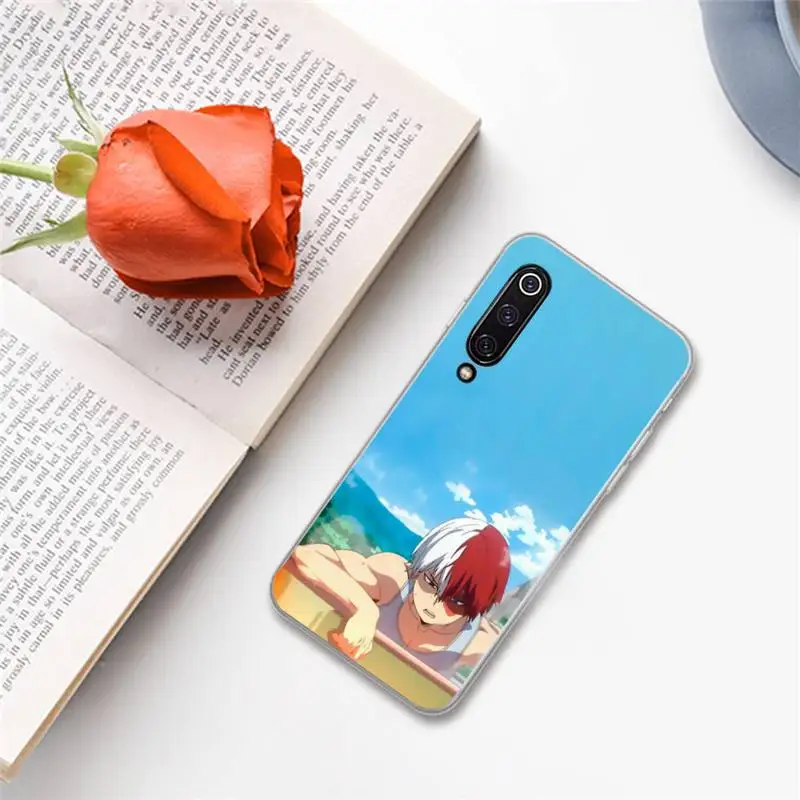 

My Hero Academia Cartoon Anime Japan Phone Case For xiaomi Redmi 5 5A plus 7A 8 note 2 3 4 5 5A 6 7 GO K20 A2