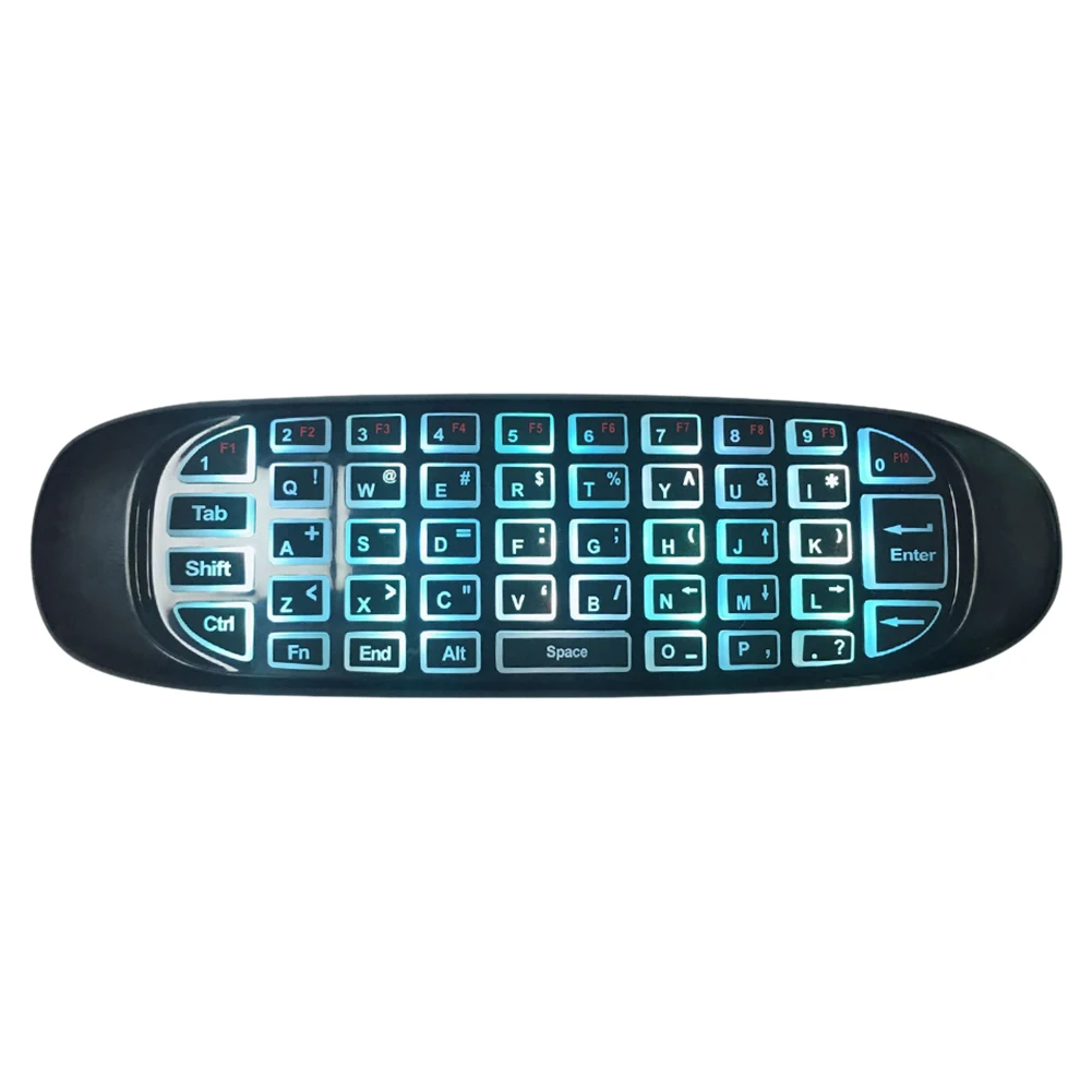 C120 Air Mouse беспроводной голосовой пульт дистанционного управления с клавиатурой