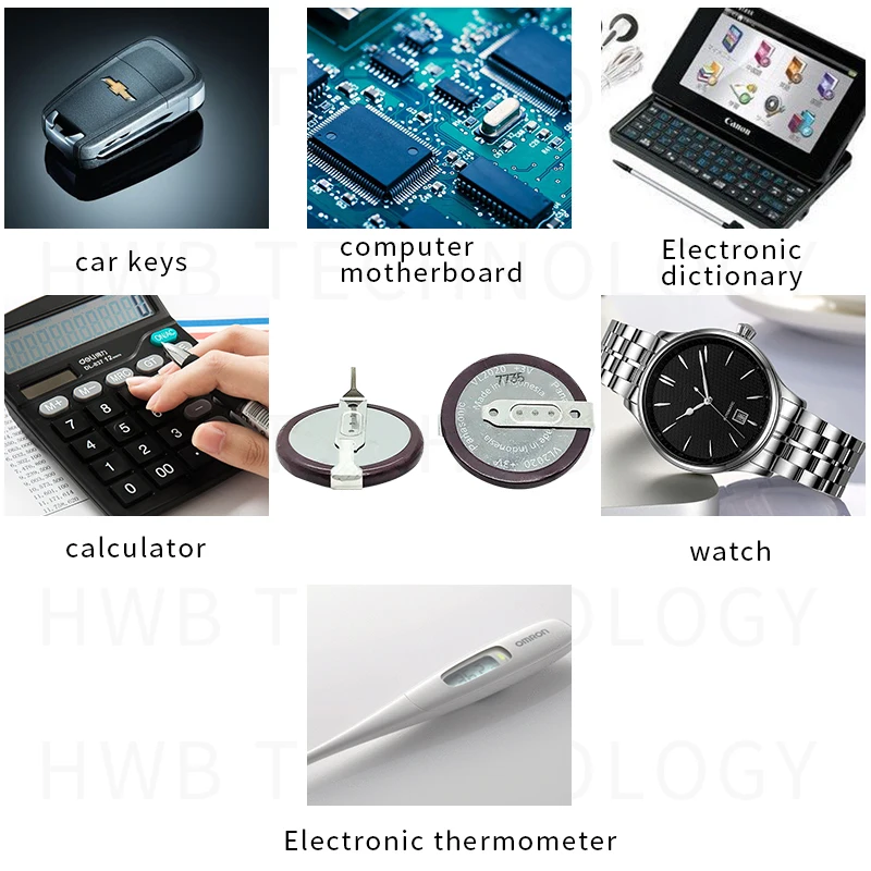 1 шт./лот 100% оригинальный новый для PANASONIC VL2020 автомобильный брелок перезаряжаемая