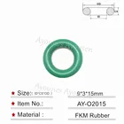 Уплотнение резиновое универсальное 1000ASNU08C, GB3-100 шт., для bosch ремонтные наборы деталей топливной форсунки, AY-O2012