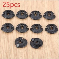 25pcs wheel retainer rivet clamp clips parts for automobile wheel arch inner lining fastener washer 4f0825429a
