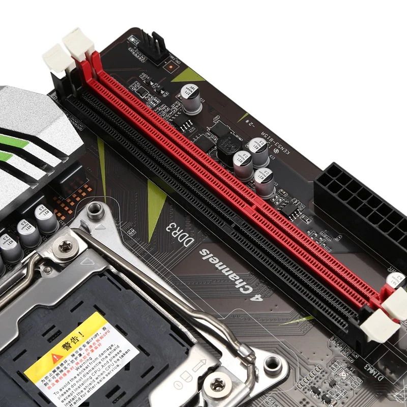 X99 LGA2011 3 материнская плата 4 канала DDR3 32G ram NVME SSD M.2 SATa 0 USB PCIE 16X ATX для процессора Intel I7