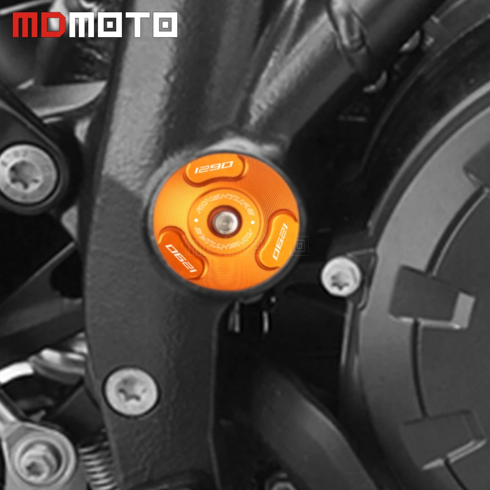 1 пара крышка с отверстием для рамы KTM 1050 1090 1190 Adventure 1290 Super Duke аксессуары