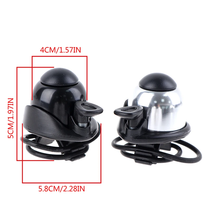 

360 Electric Scooter Bell For Nextdrive M365 Ninebot ES1 ES2 ES3 Universal Horn Outdoor Cycling Bicycle Bell Ringtone Crisp