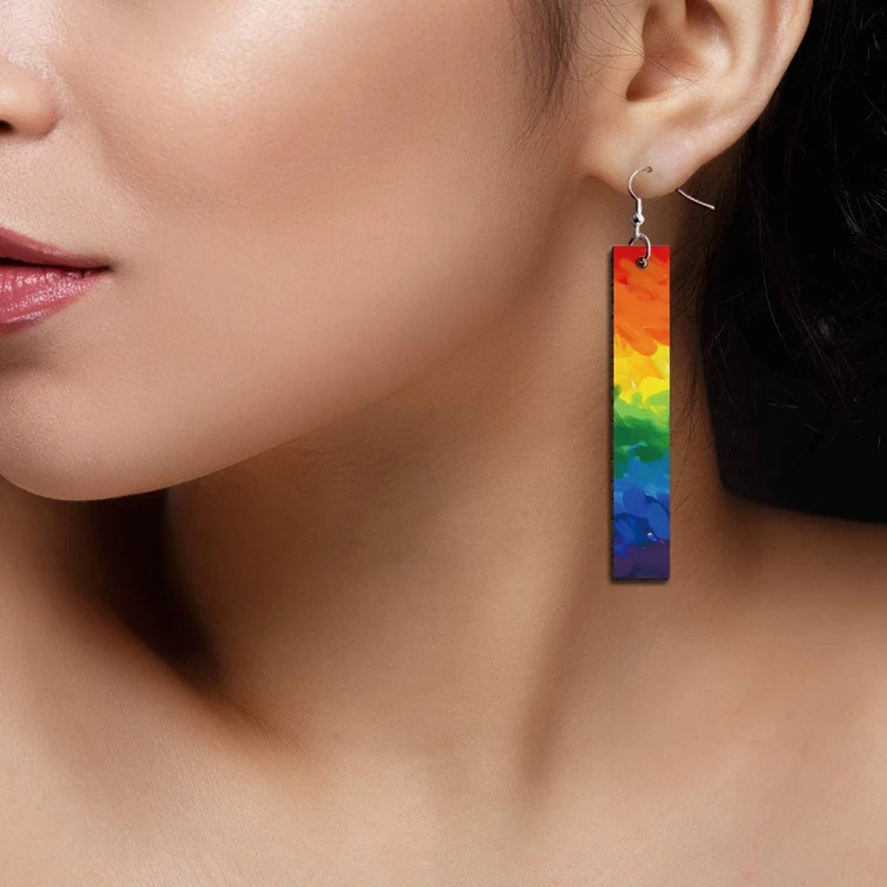 B36D 36PCS/Set Unfinished Wood Earrings Blanks With Ear Hooks Opening Ring Jewelry Pendant DIY Earring Craft Making Gift Idea | Украшения и