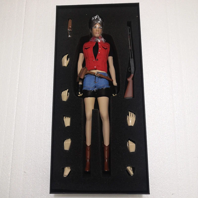 Подвижная кукла 1/6 модель 12 &quot полный набор фигурка Коллекционная SWTOYS FS023 |