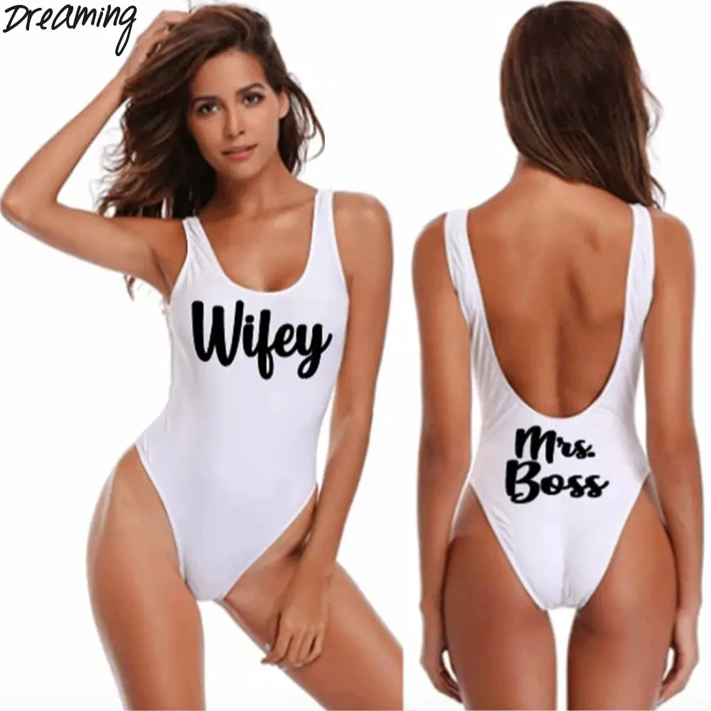 

Женский слитный купальник-монокини, свадебные костюмы для невесты и девушек