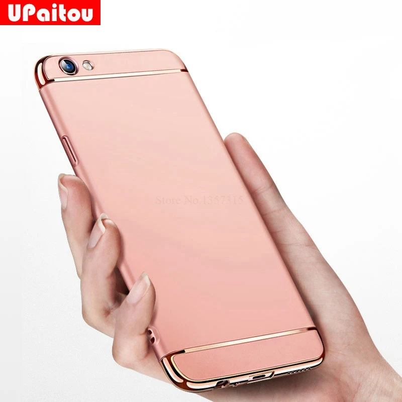 UPaitou For OPPO R11 R7 R9 R9S F1 F3 Plus F1S A33 A37 A39 A57 A59 Noe 7 9 Back Cover 3in1 Hard PC Hybrid Case Full Coverage |