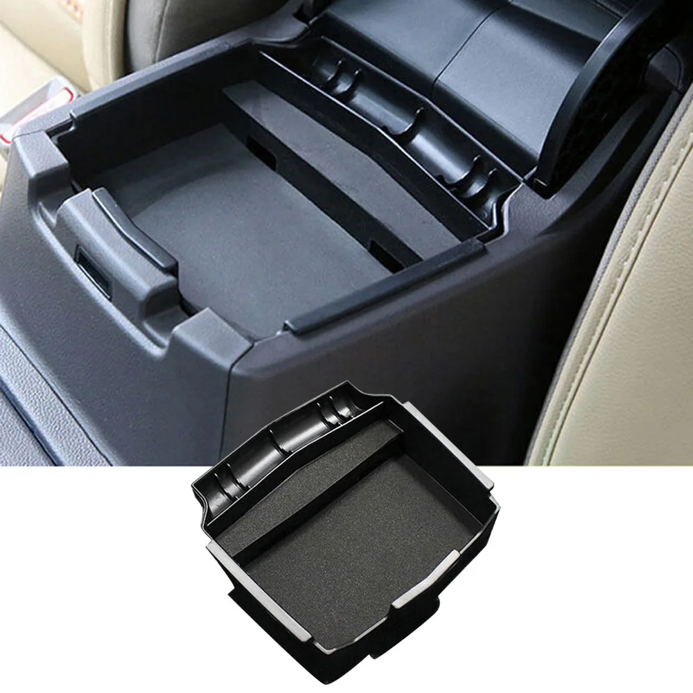 

Interior Armrest Storage Box Replacement 1pc Auto Center console Holder