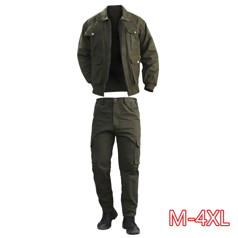 2020 Военная униформа спецодежда костюм Мужская одежда камуфляжная мужская