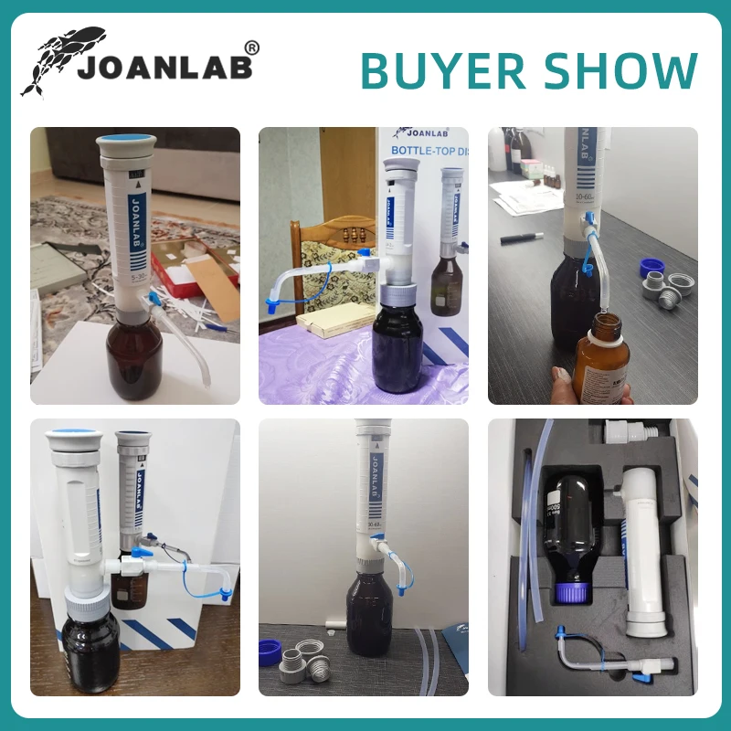 Диспенсер для бутылок JOANLAB Для работы с лабораторными жидкостями