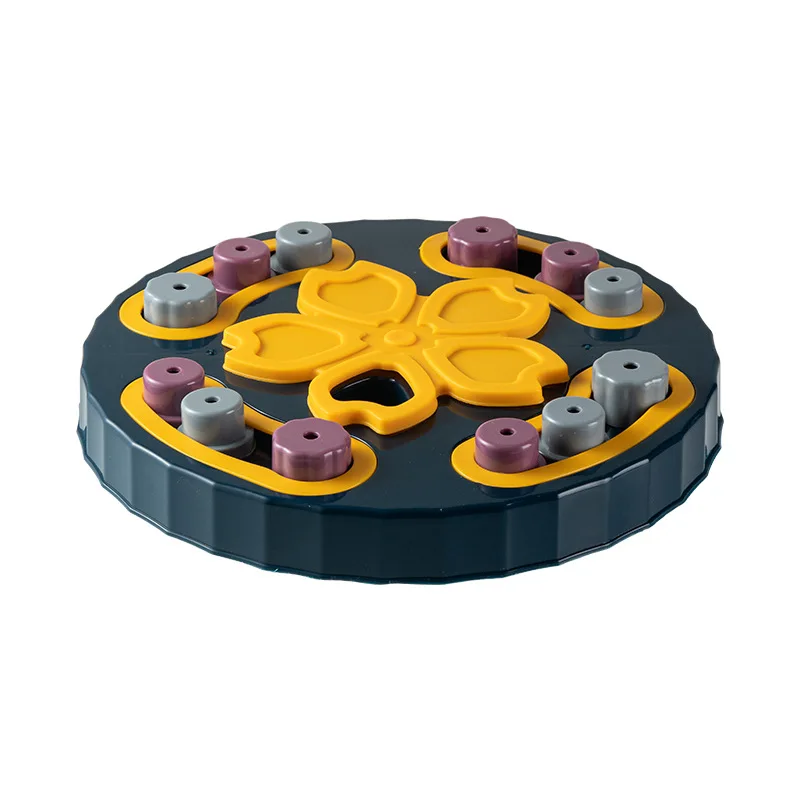 Игрушки-головоломки для собак поворотный круг медленная кормушка обучающая