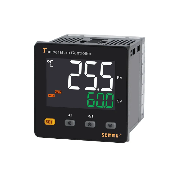 Интеллектуальный Высокоточный ПИД регулятор температуры с универсальным
