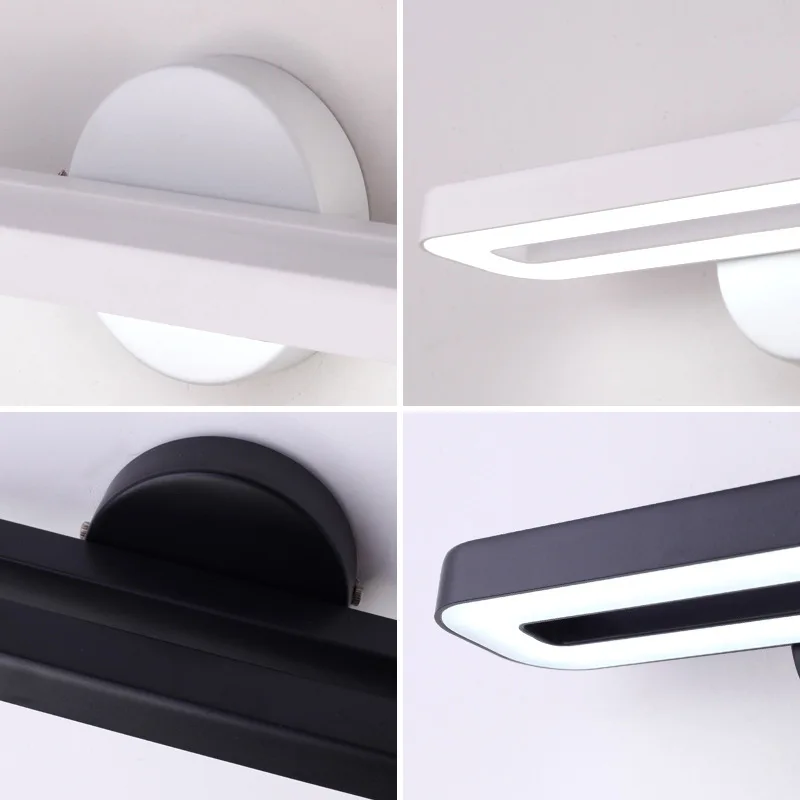 Новинка скандинавские регулируемые лампы для спальни светодиодный светильник с