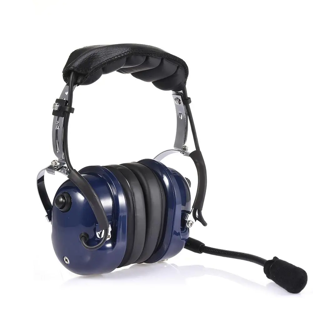 Проводные Игровые наушники с шумоподавлением авиаторы Pilot Flex Boom GA EM56