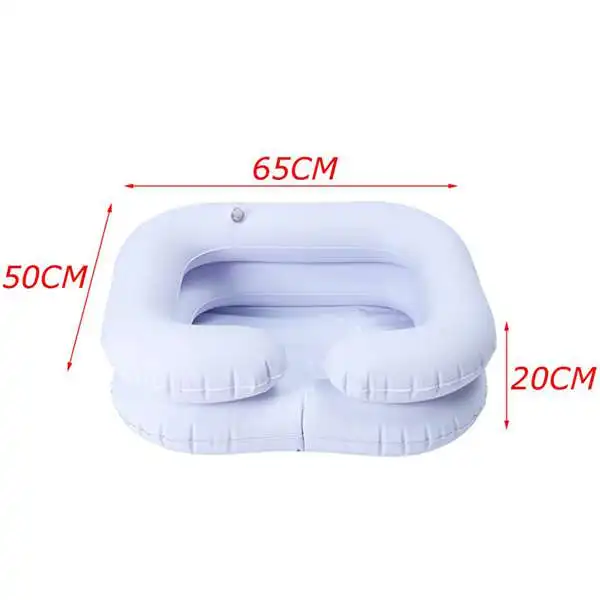 Надувной Умывальник для шампуня людей пожилого возраста портативный умывальник