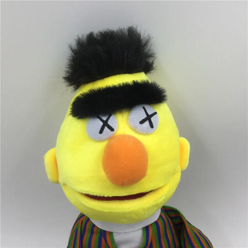 42 см мультфильм Улица Сезам Elmo Эрни и Берт плюшевая мягкая игрушка кукла мягкая игрушка для детей рождественские подарки