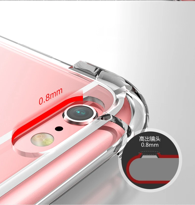 360 градусов подушка безопасности Dropproof мягкий чехол для Iphone Xs Max Xr 7 8 Plus 6 6s X 10 7plus