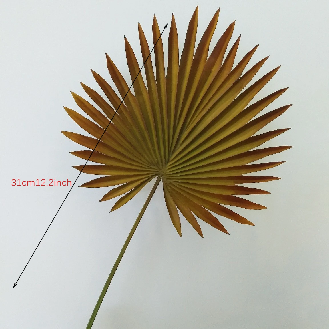 Зеленые искусственные подсолнечники листья декор для рукоделия домашний